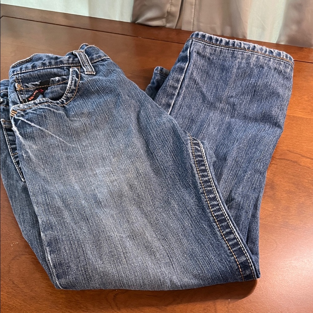 Ariat FR M4 Low Rise Flame Resistant Classic Denim Work Jeans